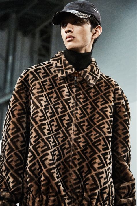 fendi men backstage